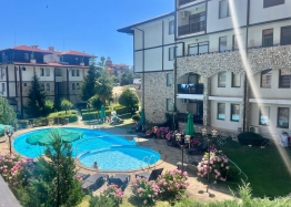 Apartmán s malým výhledem na moře v krásném komplexu. Foto 1