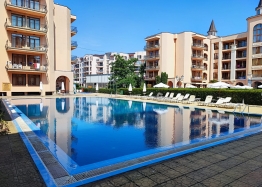 Two-room apartment 200 meters from the beach. Photo 1