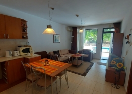 Zweizimmerwohnung im Komplex 