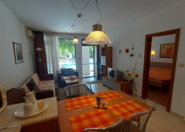 Zweizimmerwohnung im Komplex 