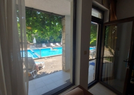 Zweizimmerwohnung im Komplex 