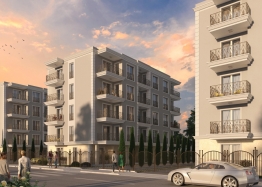 Nový garsoniérový byt k dispozici ke koupi na splátky do března 2026. Foto 1