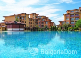 Przestronne studio z widokiem panoramicznym w Sveti Vlas. Zdjęcie 1