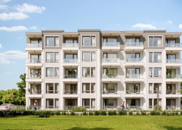 Светлая двухкомнатнкая в новом доме в Равде. Фото 7