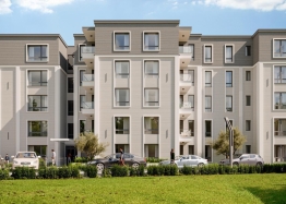 A new apartment on an installment plan in a building without a maintenance fee. Photo 9