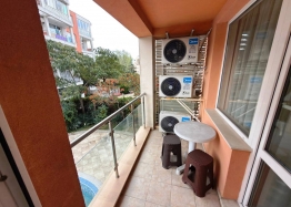 Prostorný třípokojový apartmán v komplexu na Slunečném pobřeží. Foto 13