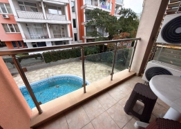 Prostorný třípokojový apartmán v komplexu na Slunečném pobřeží. Foto 14