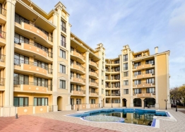 Excellent studio in a high-quality residential complex 100 meters from the beach. Photo 1 Excellent studio in a high-quality residential complex 100 meters from the beach. Photo 1