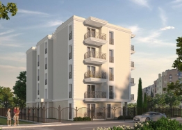 Nový garsoniérový byt k dispozici ke koupi na splátky do března 2026. Foto 2