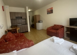 Studio apartment in a beautiful complex 400 meters from the sea. Photo 4