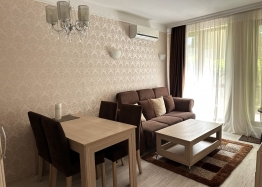 Zweizimmerwohnung in einem Luxuskomplex 400 Meter vom Meer entfernt. Foto 2