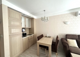 Zweizimmerwohnung in einem Luxuskomplex 400 Meter vom Meer entfernt. Foto 4