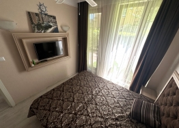 Zweizimmerwohnung in einem Luxuskomplex 400 Meter vom Meer entfernt. Foto 5