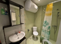 Excellent studio with sea view on the first line. Photo 13