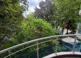 Three-room apartment with sea views on the first line in the Oasis complex. Photo 13