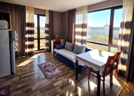 Spacious two-room apartment with sea view in Sveti Vlas. Photo 3