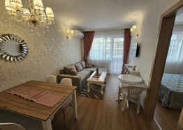 Eine fertige Zweizimmerwohnung steht in Sunny Beach zum Verkauf.. Foto 3