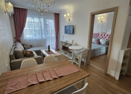 Eine fertige Zweizimmerwohnung steht in Sunny Beach zum Verkauf.. Foto 4