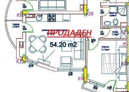 Отличная двухкомнатная квартира в Бургасе. Фото 23