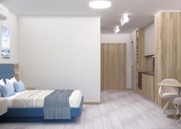 Beautiful studio apartment in a boutique complex with installment plans. Photo 1 Beautiful studio apartment in a boutique complex with installment plans. Photo 1