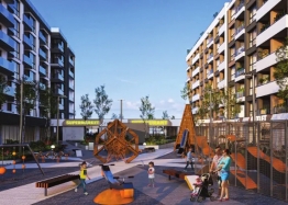 Wohnungen mit Ratenzahlungsplänen von bis zu drei Jahren in einem neuen großen Wohnkomplex. Foto 4