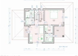 Nový 3+kk k trvalému bydlení! 167 m². Foto 9