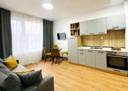 Dwupokojowe mieszkanie w centrum Słonecznego Brzegu po remoncie. Zdjęcie 2 Dwupokojowe mieszkanie w centrum Słonecznego Brzegu po remoncie. Zdjęcie 2