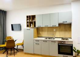 Dwupokojowe mieszkanie w centrum Słonecznego Brzegu po remoncie. Zdjęcie 4 Dwupokojowe mieszkanie w centrum Słonecznego Brzegu po remoncie. Zdjęcie 4