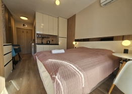 Студия с новой мебелью в Святом Власе. Фото 2