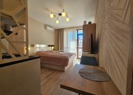 Студия с новой мебелью в Святом Власе. Фото 4