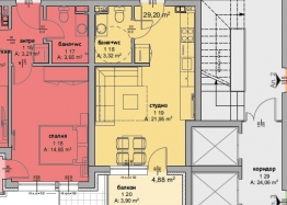 Уютная студия в Равде в новом доме. Фото 9