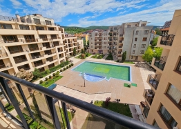 Apartment with a pool view in a residential complex. Photo 1 Apartment with a pool view in a residential complex. Photo 1
