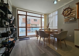 Three-room furnished apartment in the Sun City 1 complex. Photo 2