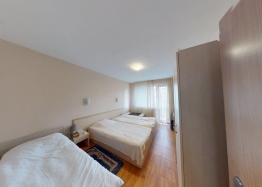 Zweizimmerwohnung mit Poolblick. Foto 9