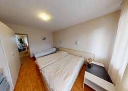 Zweizimmerwohnung mit Poolblick. Foto 11