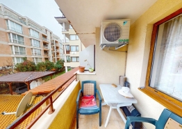 Zweizimmerwohnung mit Poolblick. Foto 14