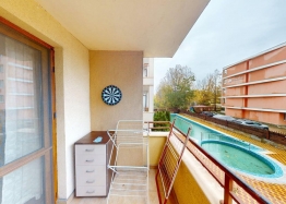 Zweizimmerwohnung mit Poolblick. Foto 15