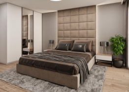 Neue Wohnung mit Blick auf den Park in einem Elitekomplex. Foto 2
