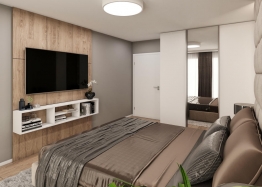 Neue Wohnung mit Blick auf den Park in einem Elitekomplex. Foto 13