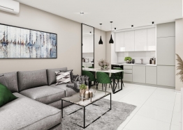 Neue Wohnung mit Blick auf den Park in einem Elitekomplex. Foto 1