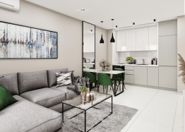 Duży apartament z widokiem na morze w nowym budynku bez opłat za utrzymanie. Zdjęcie 3 Duży apartament z widokiem na morze w nowym budynku bez opłat za utrzymanie. Zdjęcie 3