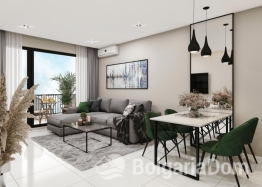 Stylish modern complex in a park area. Photo 7