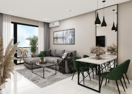 New apartment in a premium complex in installments. Photo 4