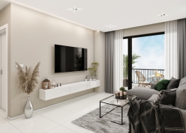 Duży apartament z widokiem na morze w nowym budynku bez opłat za utrzymanie. Zdjęcie 4 Duży apartament z widokiem na morze w nowym budynku bez opłat za utrzymanie. Zdjęcie 4