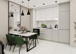 Neue Wohnung mit Blick auf den Park in einem Elitekomplex. Foto 11