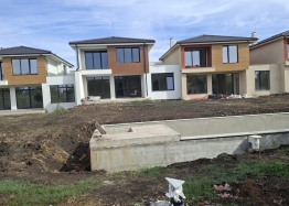 Modern houses with a swimming pool in the Lahana area, between Sarafovo and Pomorie. Photo 10