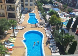 Двухкомнатный апартамент с видом на море в 200 м от пляжа. Фото 6