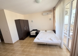 Przestronne studio z widokiem panoramicznym w Sveti Vlas. Zdjęcie 7