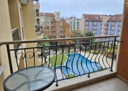 Красива квартира з видом на басейн. Фото 10