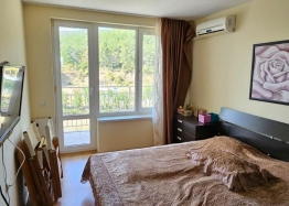Two-room apartment with a beautiful sea view. Photo 4